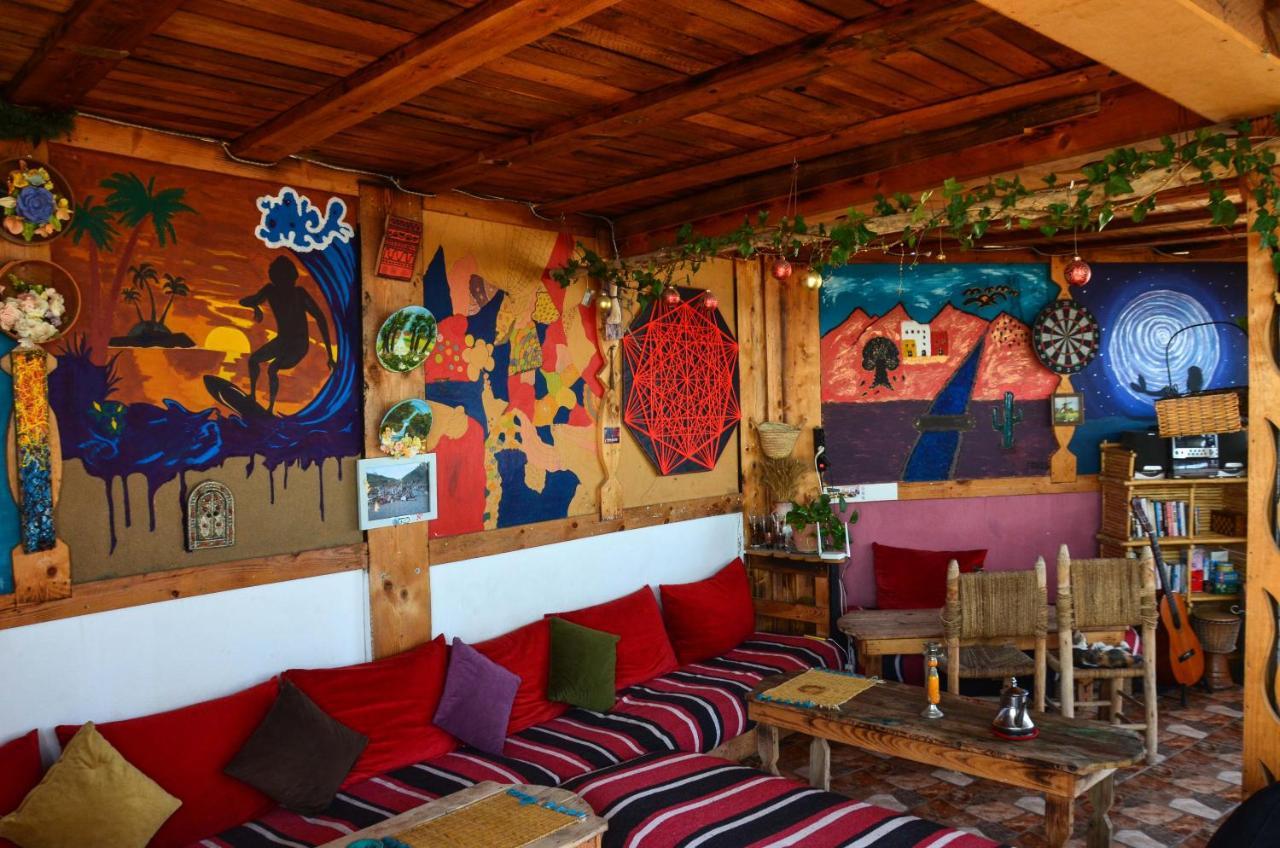 Tayought Surf Hostel Taghazout Zewnętrze zdjęcie