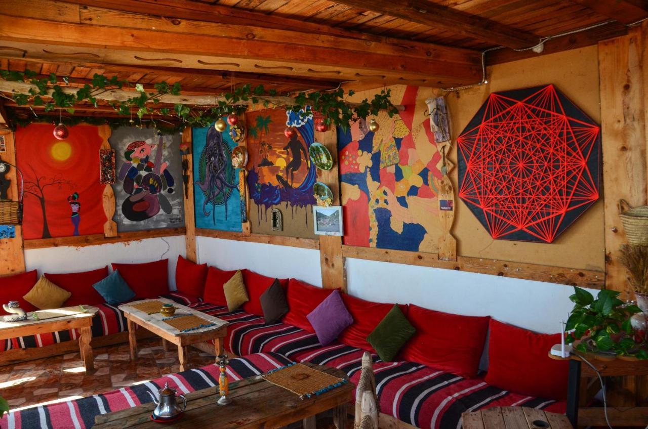 Tayought Surf Hostel Taghazout Zewnętrze zdjęcie