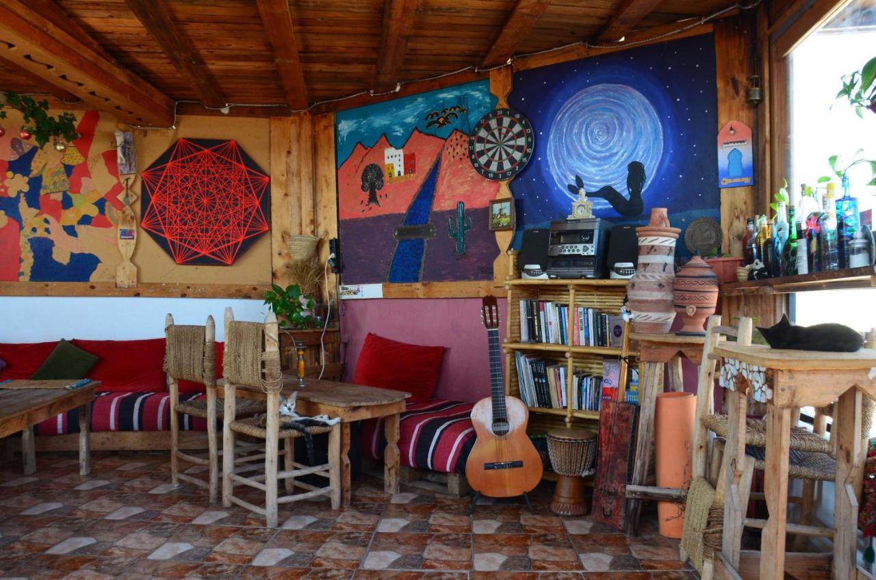 Tayought Surf Hostel Taghazout Zewnętrze zdjęcie