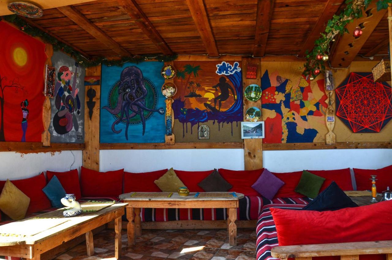Tayought Surf Hostel Taghazout Zewnętrze zdjęcie