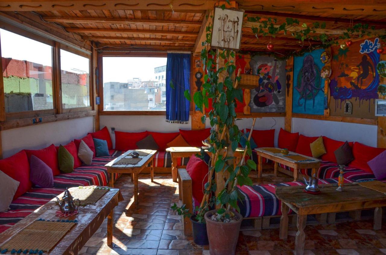 Tayought Surf Hostel Taghazout Zewnętrze zdjęcie