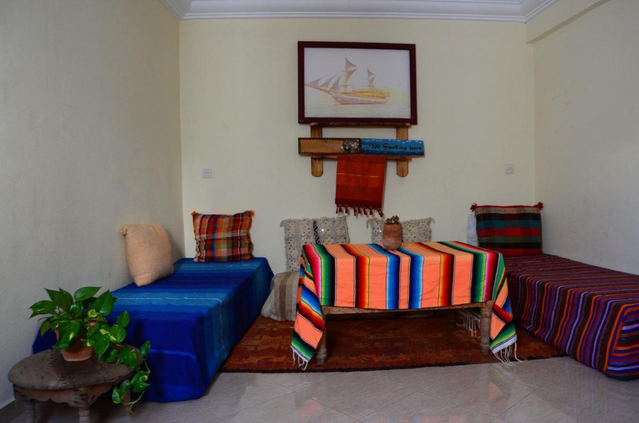 Tayought Surf Hostel Taghazout Zewnętrze zdjęcie