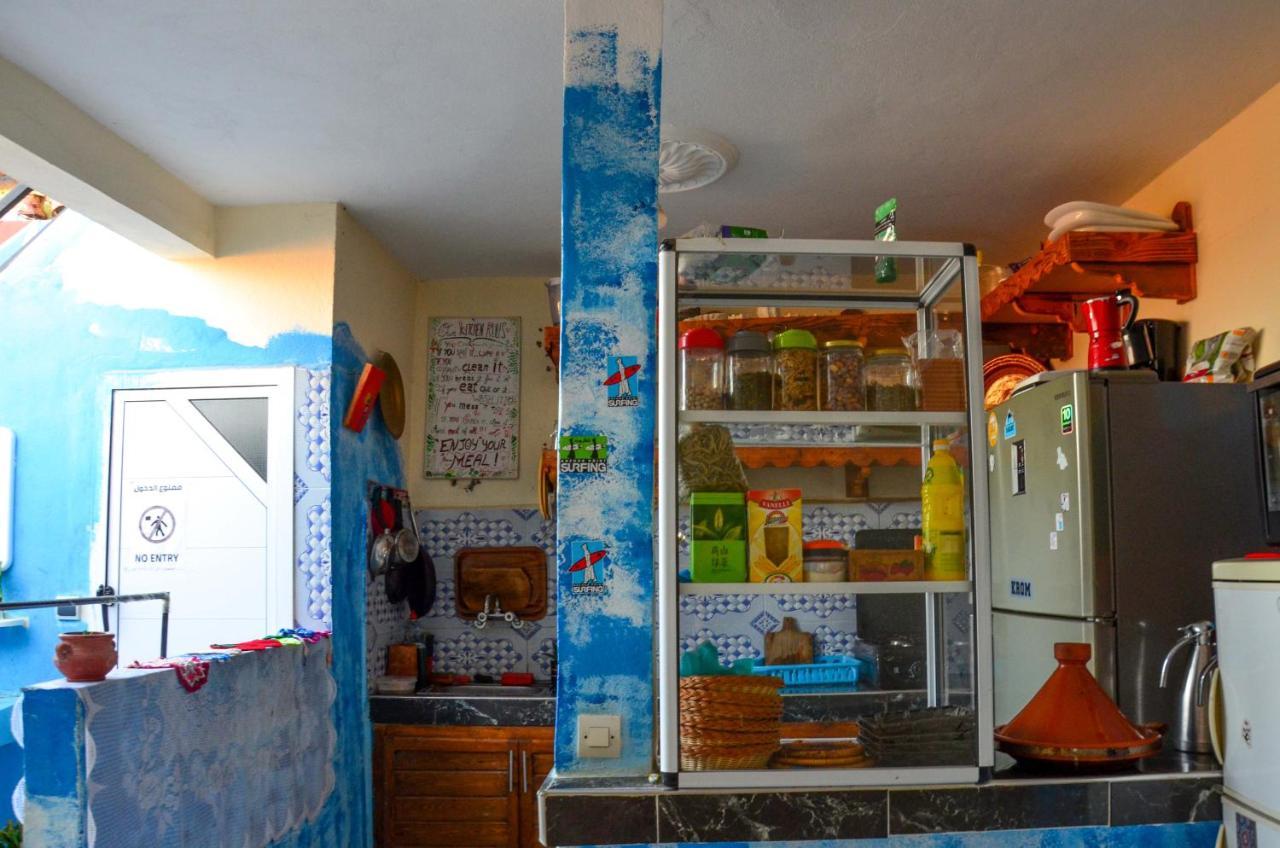 Tayought Surf Hostel Taghazout Zewnętrze zdjęcie