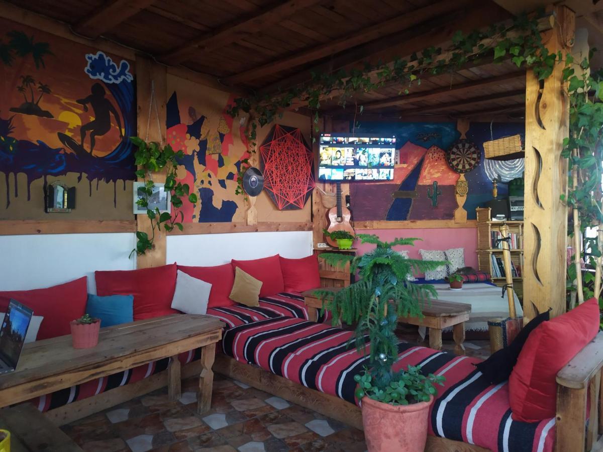 Tayought Surf Hostel Taghazout Zewnętrze zdjęcie